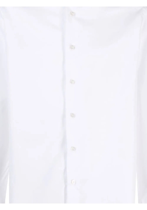 Xacus button-fastening shirt - White
