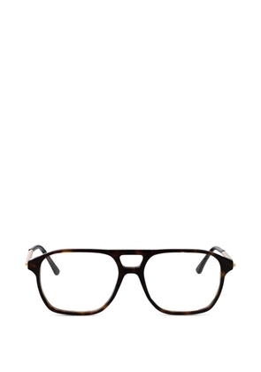 Givenchy Eyewear browline glasses - Brown