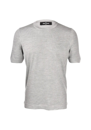 Gran Sasso crew-neck T-shirt - Grey