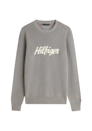 Tommy Hilfiger round-neck sweater - Grey