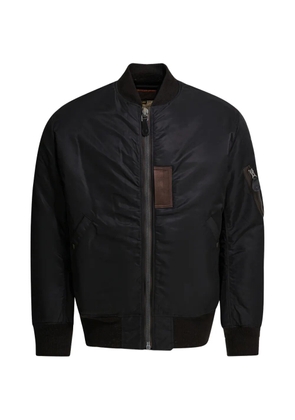 Buzz Ricksons zip bomber coat - Black