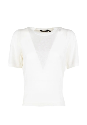 Seventy short-sleeve round-neck T-shirt - Neutrals