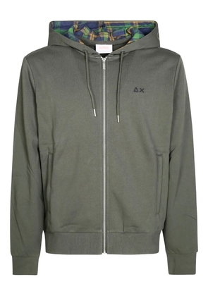 Sun68 zip-up hoodie - Green