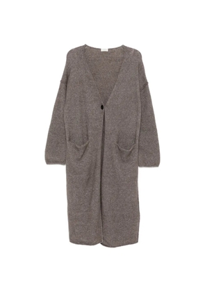 By Malene Birger Delila V-neck coat - Brown