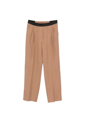 LouLou de Saison pleated trousers - Brown