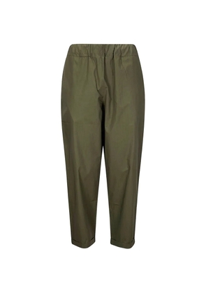 Labo Art elasticated-waist trousers - Green