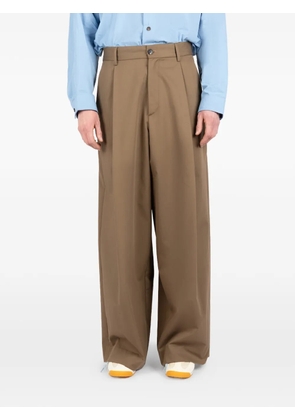 Société Anonyme wide-leg trousers - Brown