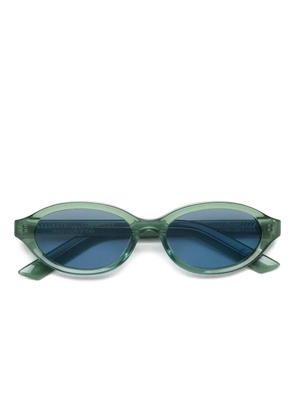 Retrosuperfuture oval-frame sunglasses - Green