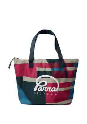 BY PARRA Vertical Forest tote bag - Blue
