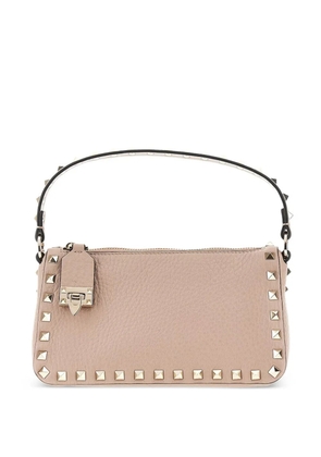 Valentino Garavani Rockstud cross-body bag - Neutrals