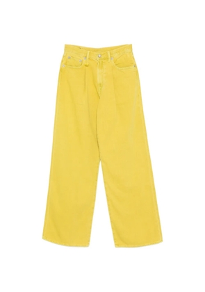 R13 Damon pleated jeans - Yellow