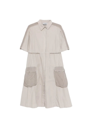 Iceberg pocket shirt dress - Grey