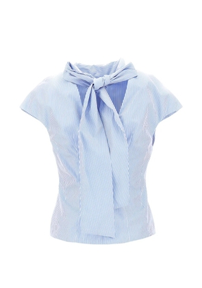 ARMARIUM Ariell striped top - White