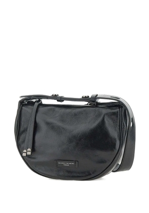 GIANNI CHIARINI Charlotte zip leather shoulder bag - Black