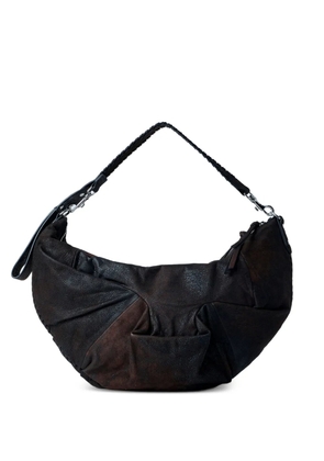 Vivienne Westwood leather shoulder bag - Brown