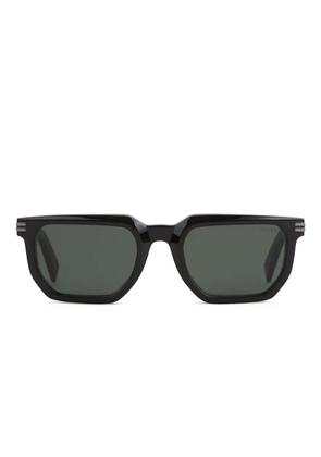 Zegna square-frame sunglasses - Black