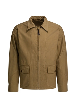 Buzz Ricksons M-421A zip-up jacket - Green