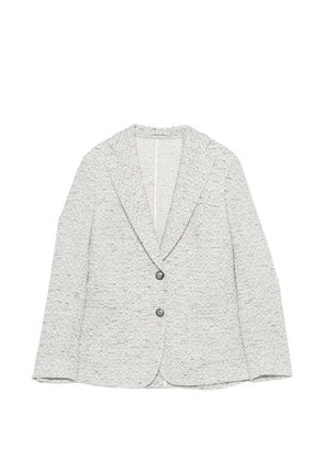 L.B.M. 1911 single-breasted blazer - White