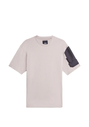 Y-3 short-sleeve T-shirt - Brown