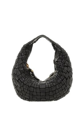 Campomaggi Edera woven shoulder bag - Black