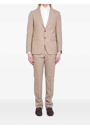 Tagliatore single-breasted suit - Neutrals