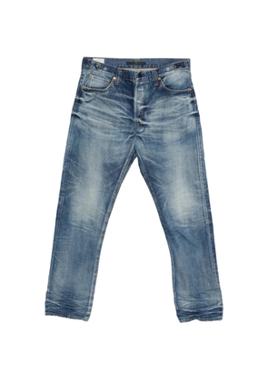 Mastercraft Union Bowie button-up jeans - Blue