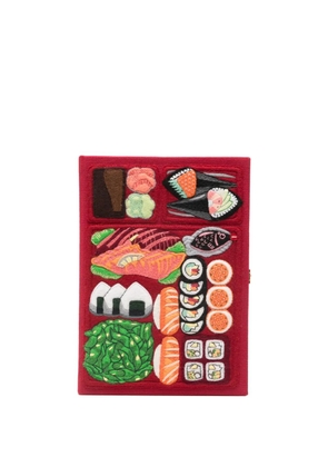 Olympia Le-Tan Bento Box embroidered clutch bag