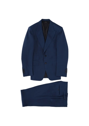 TOM FORD single-breasted suit - Blue