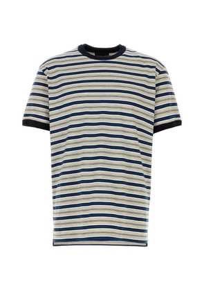 Prada striped T-shirt - Neutrals