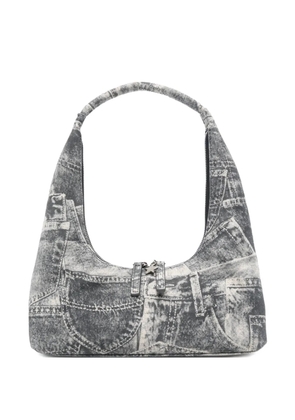 Marge Sherwood printed charm-detail shoulder bag - Grey