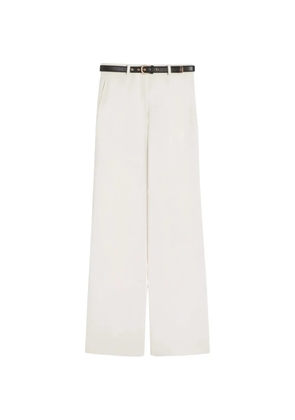 Max Mara belted palazzo pants - Neutrals