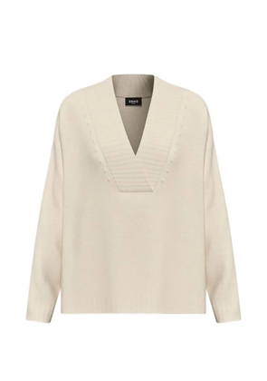 Marella V-neck knitwear - Neutrals