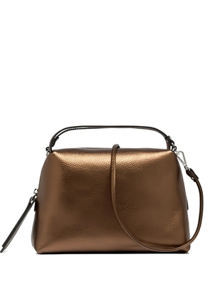 GIANNI CHIARINI top handle tote bag - Brown