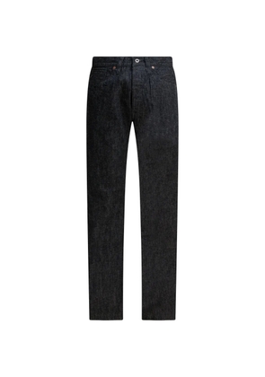 Buzz Ricksons rivet cotton jeans - Black