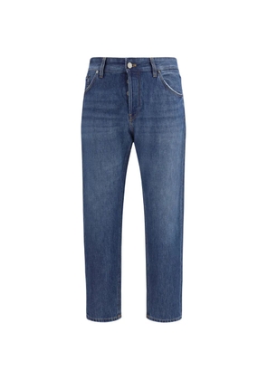 PT Torino frayed jeans - Blue