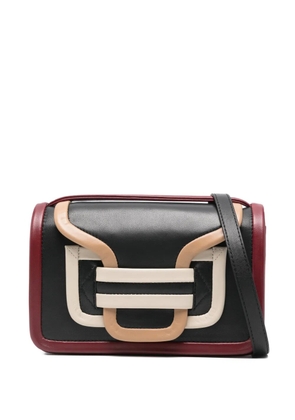 Pierre Hardy leather crossbody bag - Black