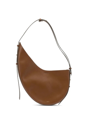 Soeur Winona calf leather shoulder bag - Brown