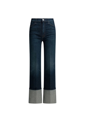 MOTHER cuffed jeans - Blue