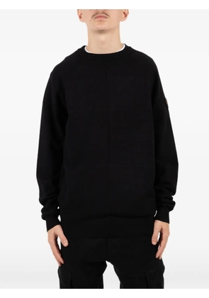 GERTRUDE Alain crew-neck sweater - Black