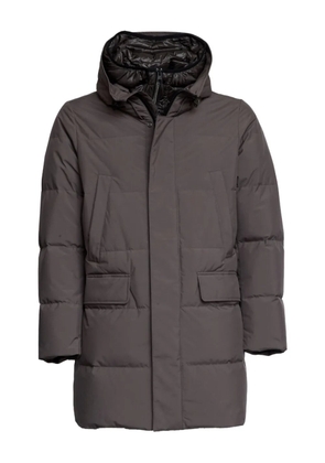 Montecore hooded padded parka coat - Grey