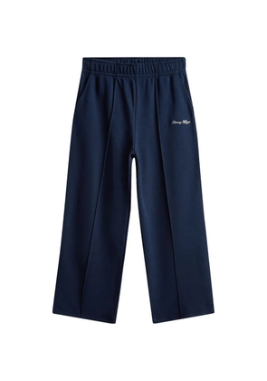 Tommy Hilfiger logo-embroidered track pants - Blue