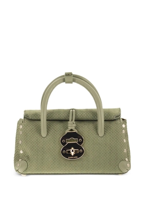 Zanellato Dotta tote bag - Green