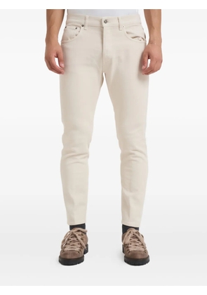 DONDUP buttoned jeans - Neutrals