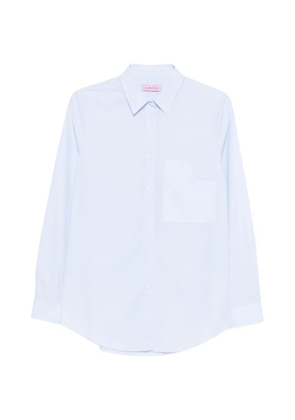 CUANTICO Piera pocket shirt - Blue