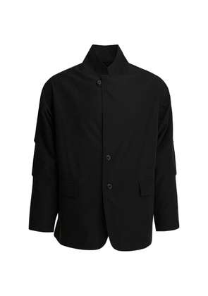DAIWA PIER39 button-up flap-pocket jacket - Black
