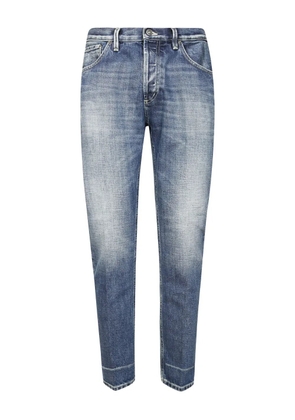 DONDUP belt-loops trousers - Blue