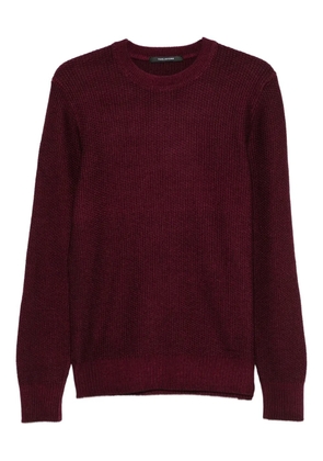 Tagliatore crew-neck sweater - Red