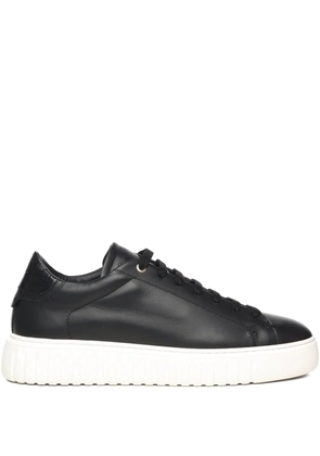 Giuliano Galiano leather sneakers - Black