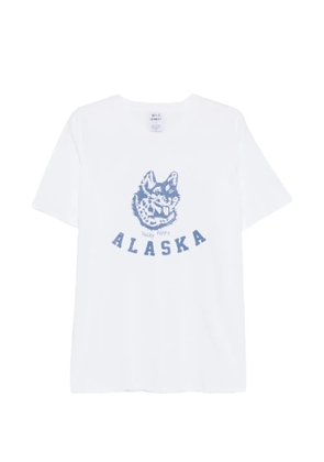 Wild Donkey alaska graphic T-shirt - White