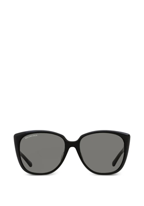 Balenciaga Eyewear Alternative Fit square sunglasses - Black